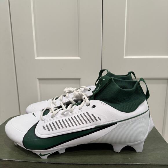 New Nike Vapor Edge Pro 360 2 Football Cleats White/Green Size 15 FN7760-103 main image 4